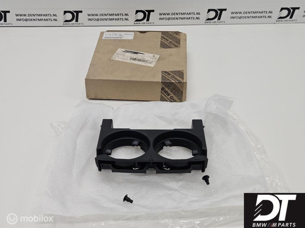 Bekerhouders achter BMW X5 E53 51167127150, Auto-onderdelen, Interieur en Bekleding, Nieuw, Ophalen of Verzenden