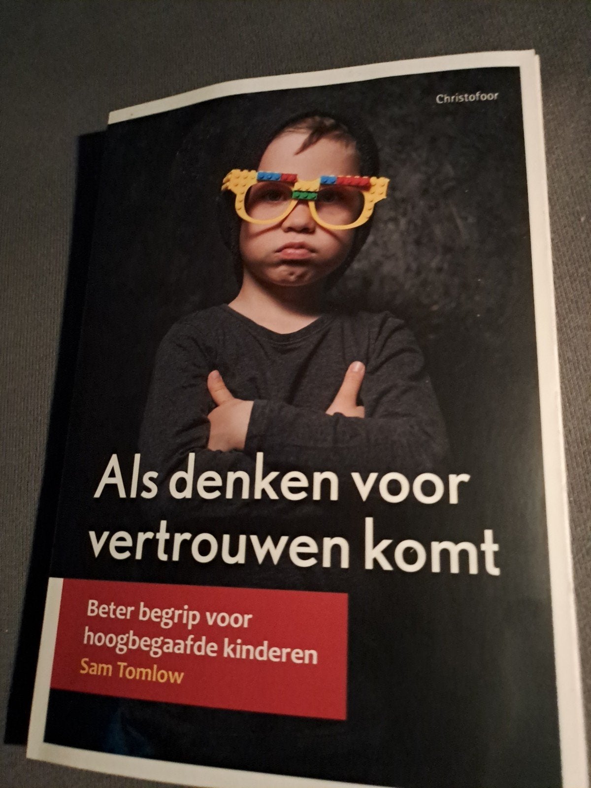 Als denken voor vertrouwen komt - Hoogbegaafde kinderen, Boeken, Ophalen of Verzenden, Zo goed als nieuw, Sam Tomlow