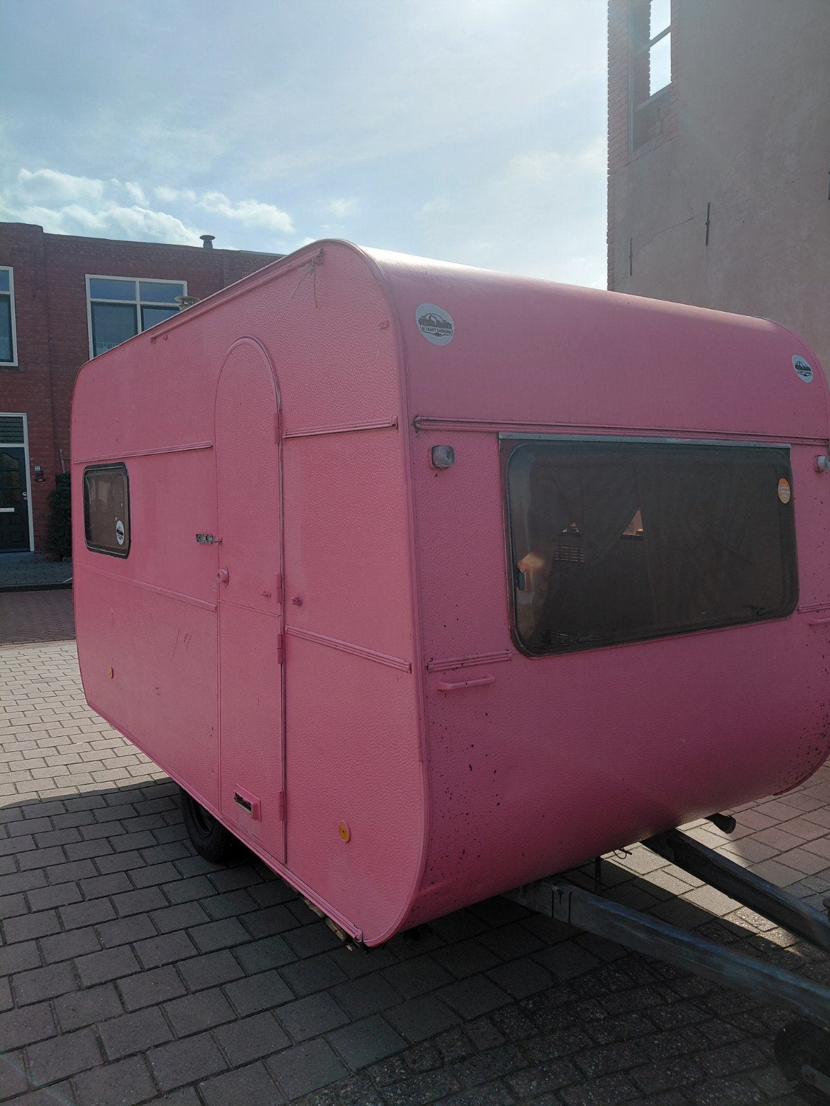 Low-Budget caravans, Festivals, Zwarte-Cross, Etc.., Overige merken, Standaardzit, Bedrijf, 4 tot 5 meter