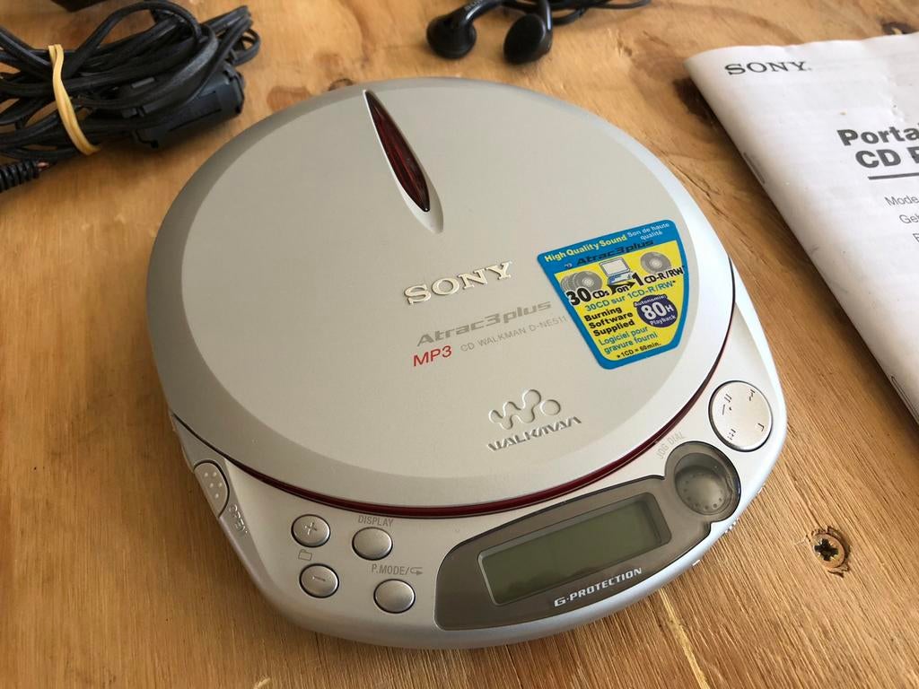 Sony D-NE511 Discman - 2003, Ophalen of Verzenden, Discman