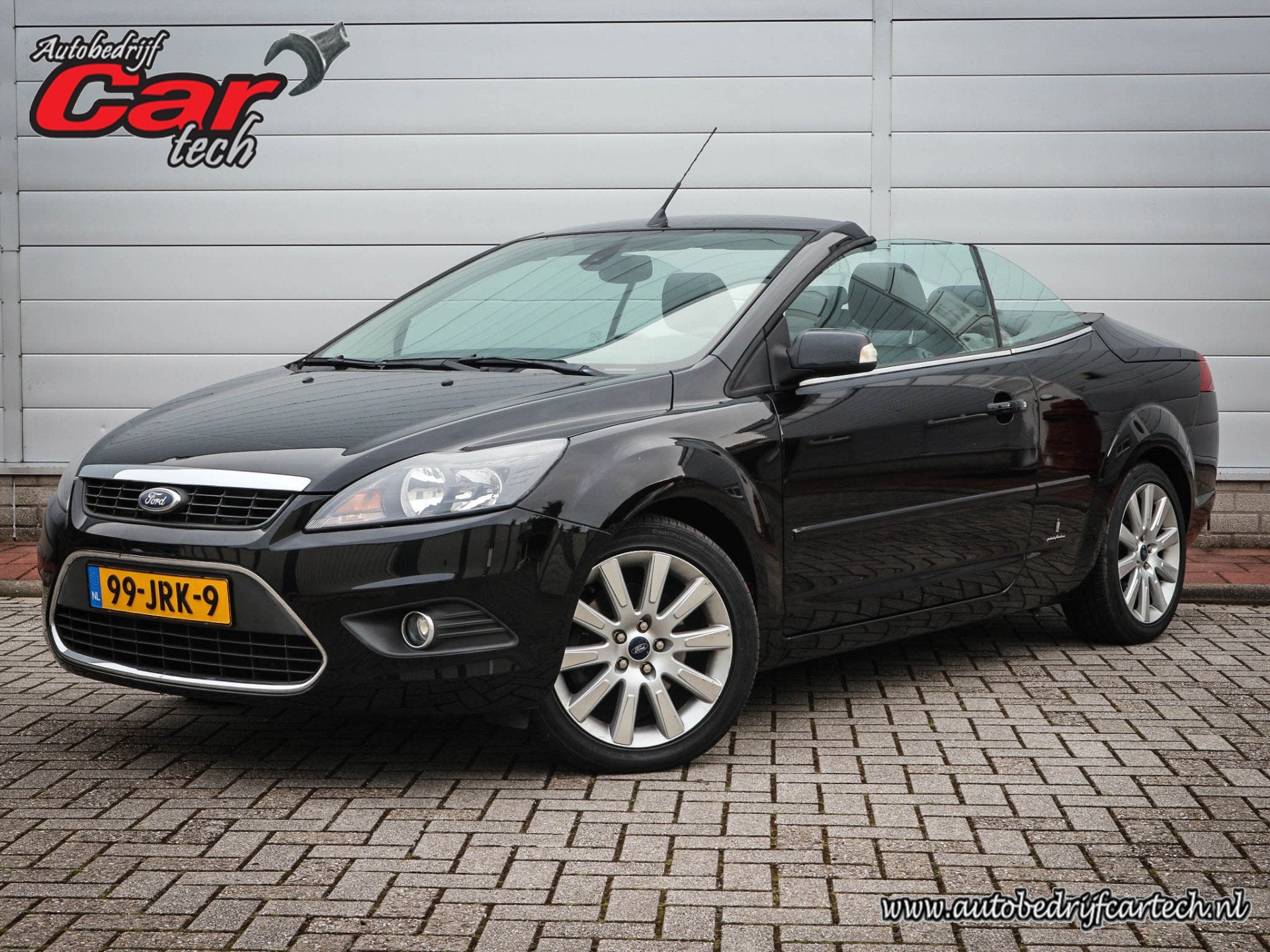 Ford FOCUS Coupe-cabriolet 2.0 Titanium | Clima | Cruise | L, Auto's, Ford, 145 pk, Zwart, 4 cilinders, 4 stoelen
