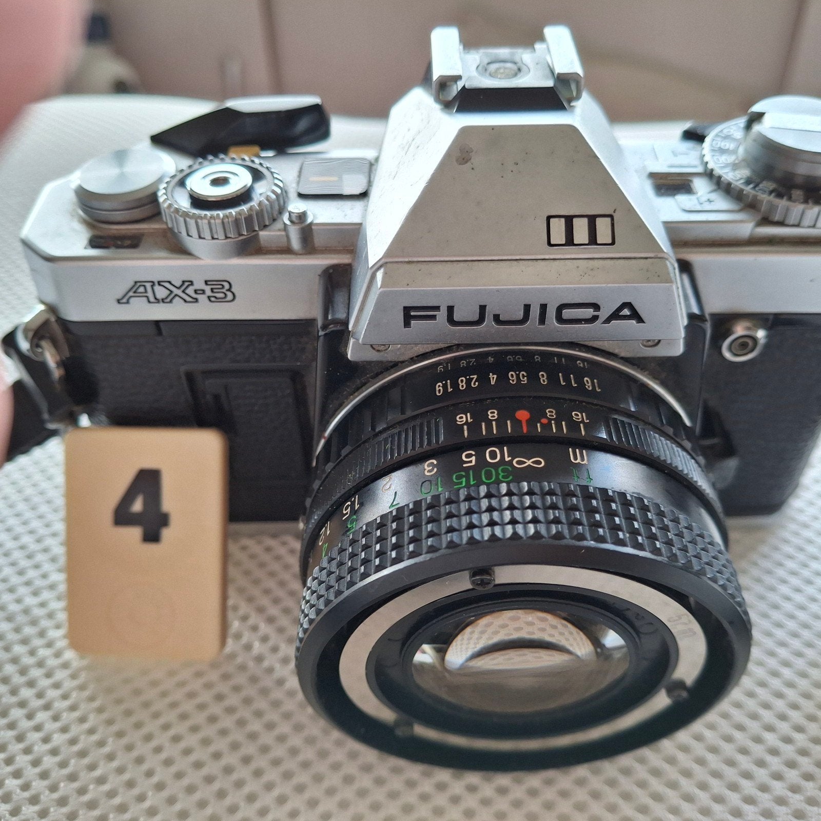 Fujica AX-3, Ophalen of Verzenden, Overige Merken