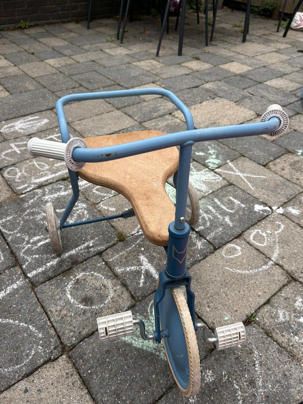 Vintage driewieler, Fietsen en Brommers, Ophalen, Zo goed als nieuw