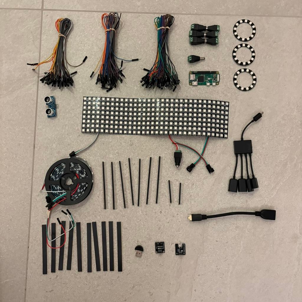 Raspberry Pi LED kit + matrix + sensoren (complete set), Ophalen of Verzenden