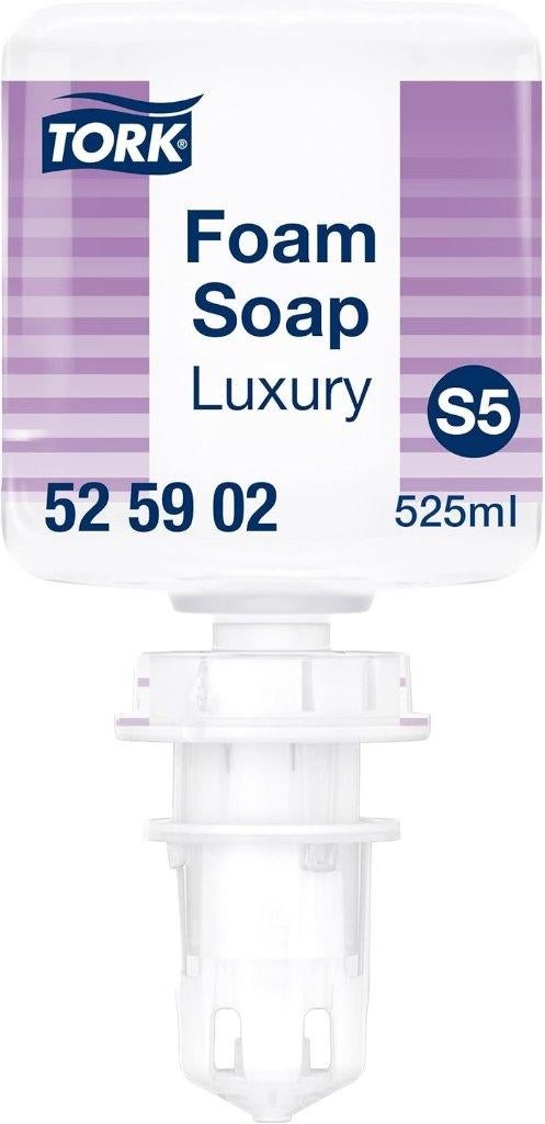Tork S5 Luxe Mini Schuimhandzeep (6x), Ophalen of Verzenden, Overige typen