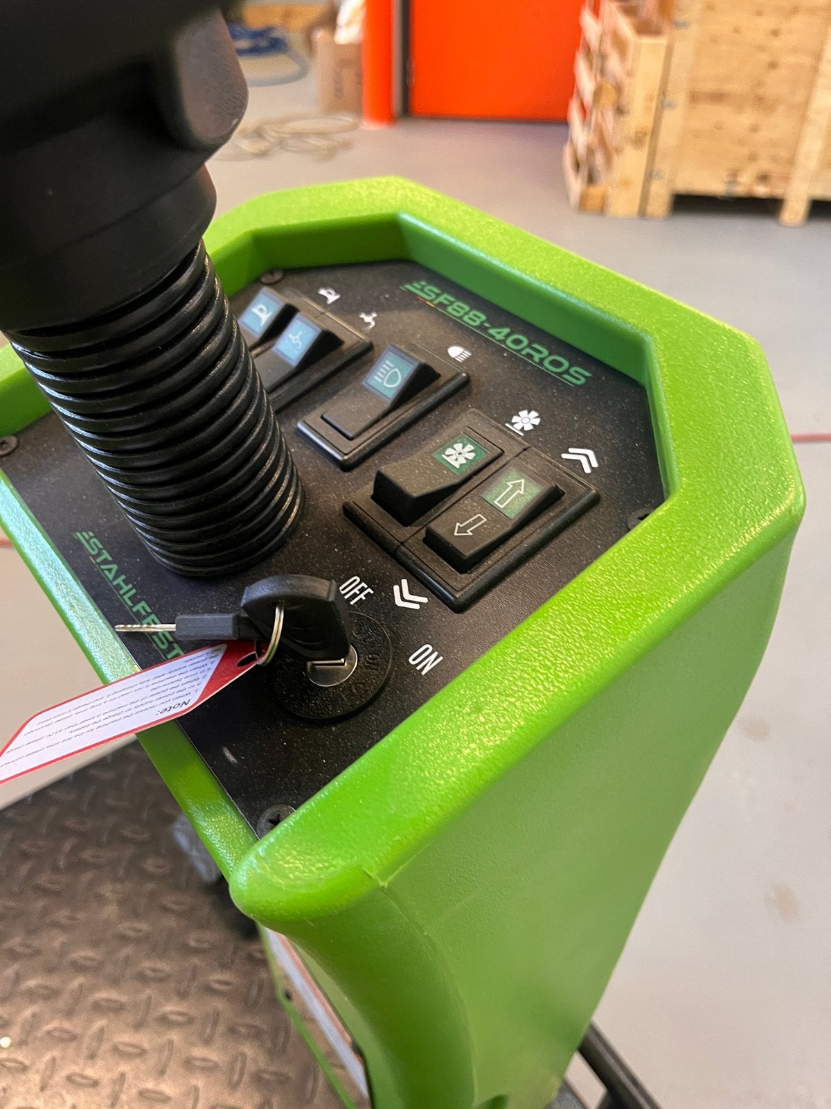 NIEUWE Sthalfest SF88-40ROS Zit Veeg machine, Ophalen, Stahlfest, Jos@verheulmachinetechniek.com, Nederland