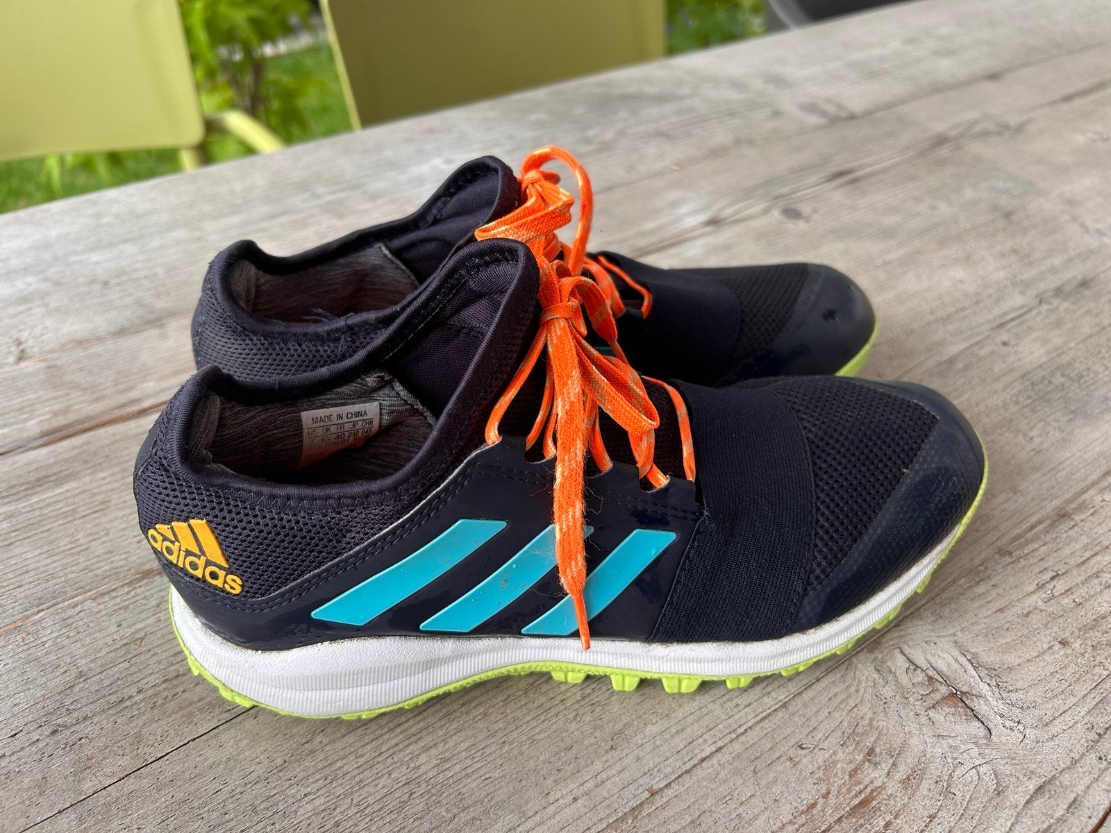 Adidas hockeyschoenen - Maat 40, Ophalen, Gebruikt, Schoenen