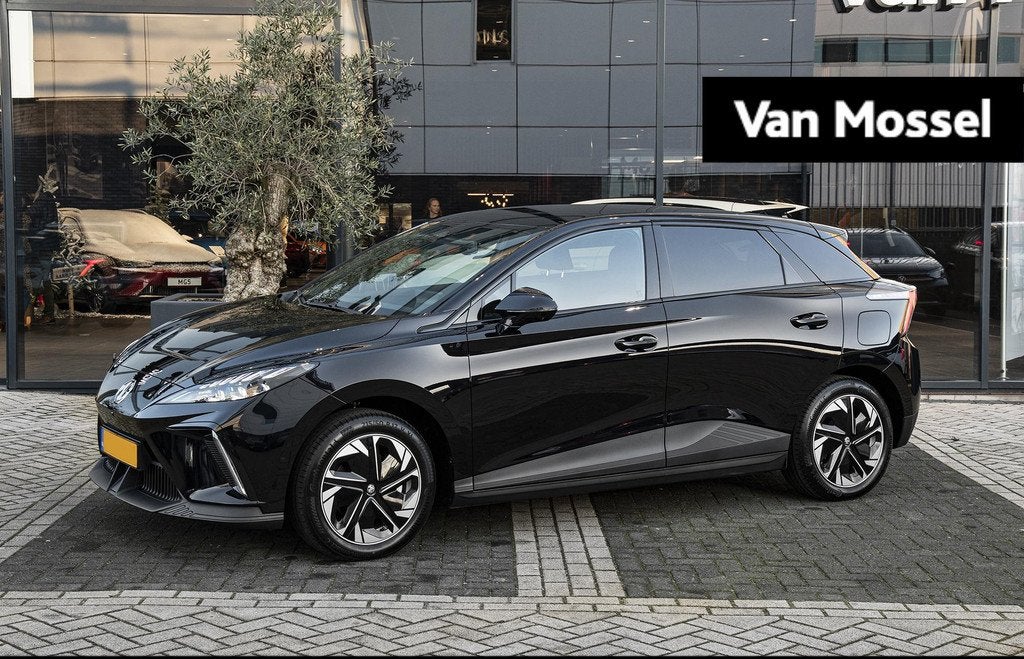 MG MG4 Electric Luxury 64 kWh, Auto's, MG, Bedrijf, Te koop, MG4, 360° camera, ABS, Achteruitrijcamera, Adaptive Cruise Control