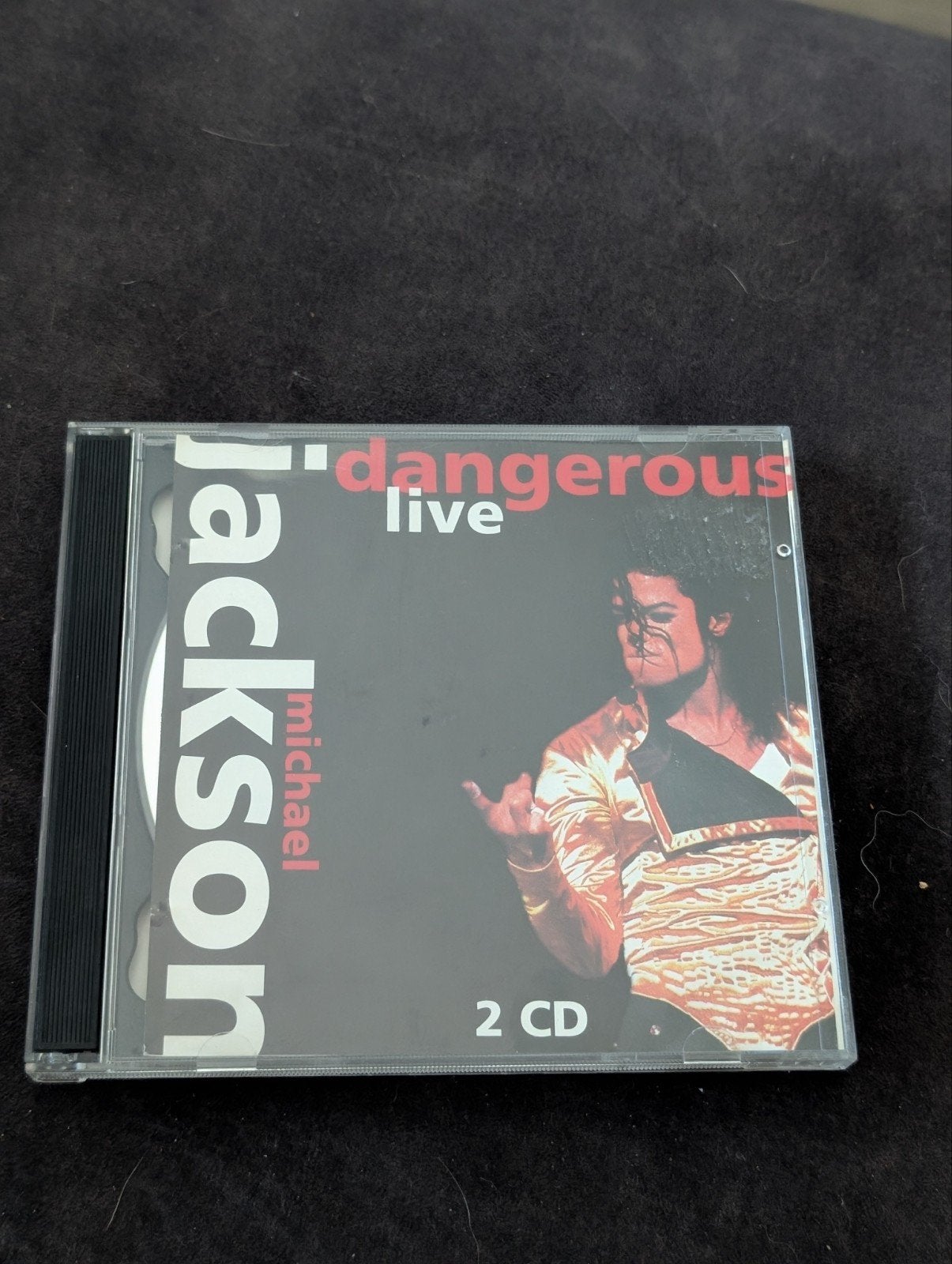 Michael Jackson - Dangerous Live 2 CD (Live-album), Cd's en Dvd's, Cd's | Pop, Ophalen of Verzenden, Zo goed als nieuw
