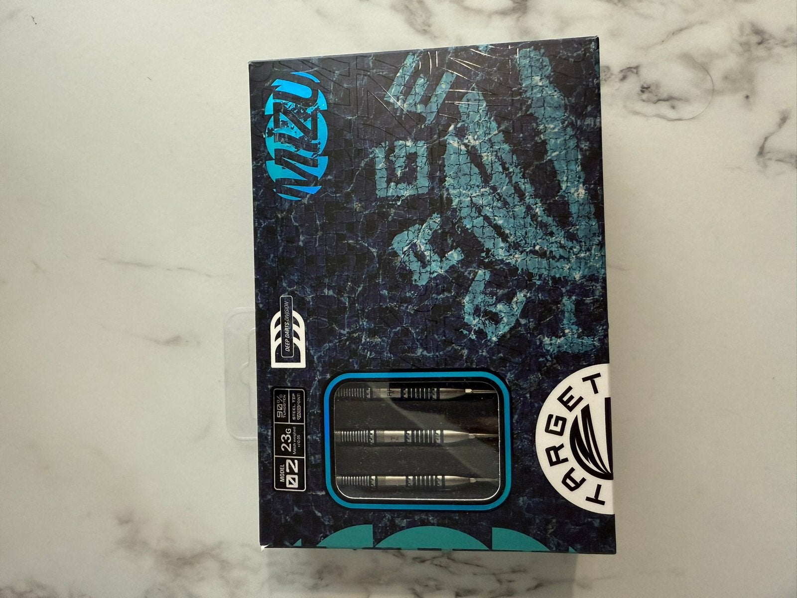 Target Japan Mizu 02 - 23 gram, Ophalen of Verzenden, Zo goed als nieuw, Pijlen