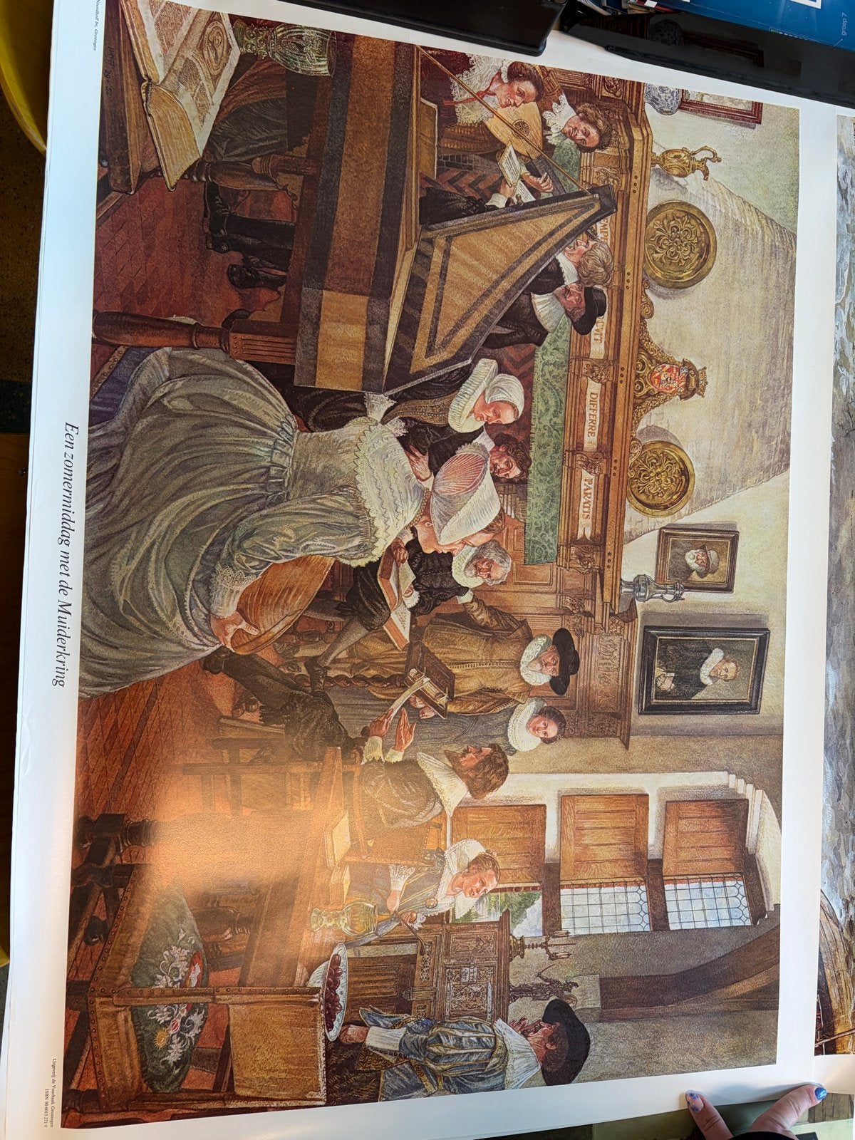 Oude schoolplaten (posters), Antiek en Kunst, Antiek | Schoolplaten, Ophalen, Geschiedenis