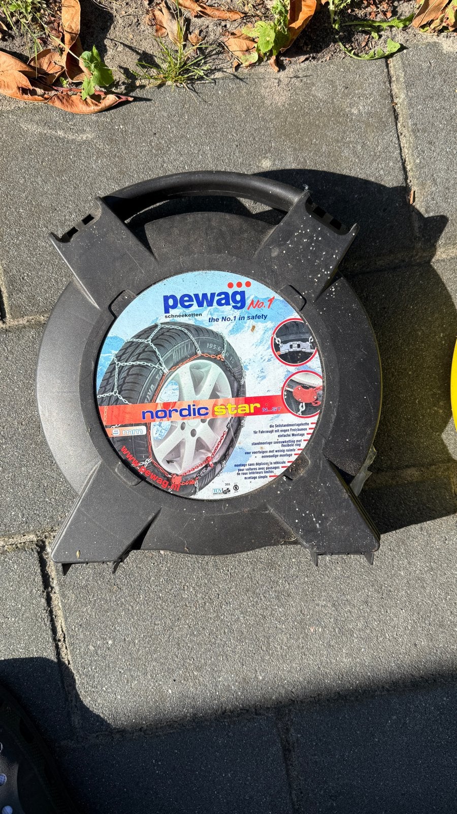 Pewag Nordic Star Sneeuwkettingen - Ongebruikt, Ophalen, Nieuw