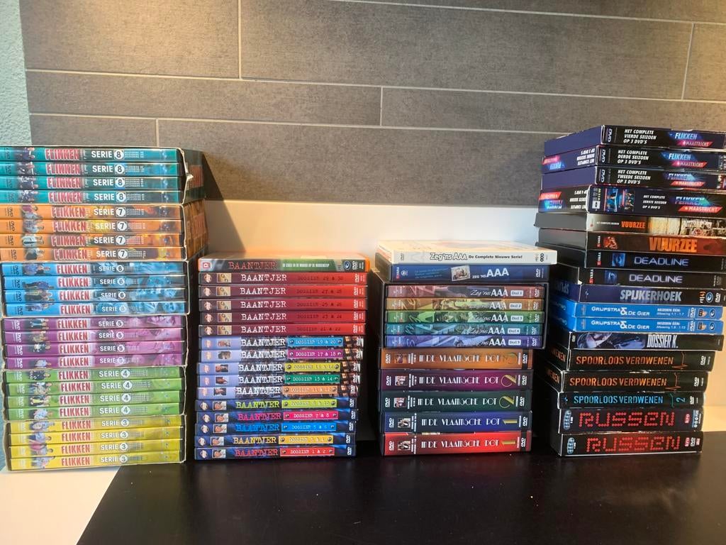 DVD serie’s oa Baantjer, Flikken, Vlaamsche Pot, Alle leeftijden, Ophalen of Verzenden, Zo goed als nieuw, Boxset