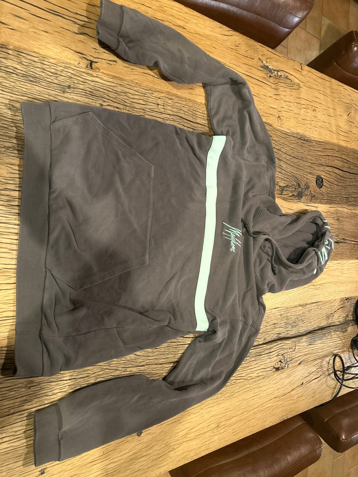 Malelions hoodie maat 176 jongens/meisjes, Ophalen of Verzenden, Zo goed als nieuw, Jongen of Meisje, Trui of Vest