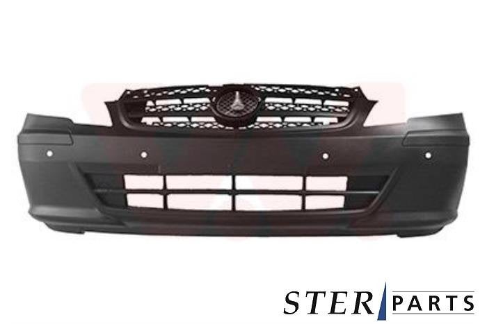 Voorbumper van een Mercedes Vito (7G99), 12 maanden garantie, -, Nieuw, Ophalen of Verzenden