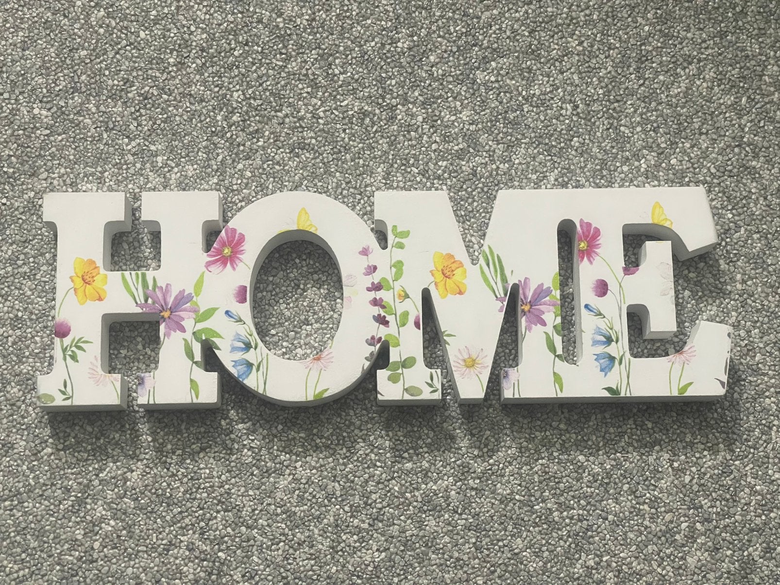 Home Bordje, Ophalen of Verzenden, Minder dan 50 cm, Schilderij