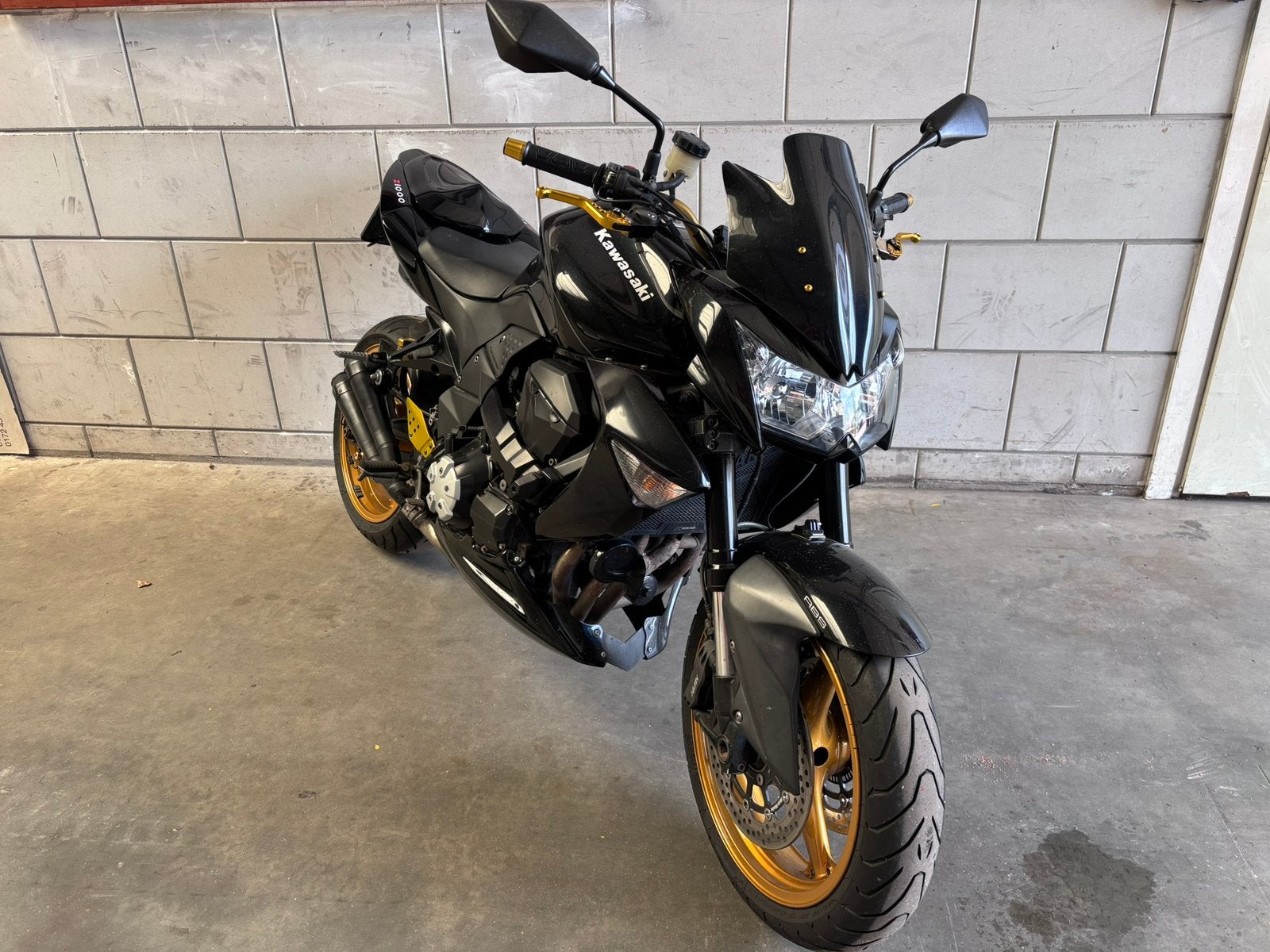 Kawasaki Z1000 ABS vol opties, Motoren, Bedrijf, Naked bike