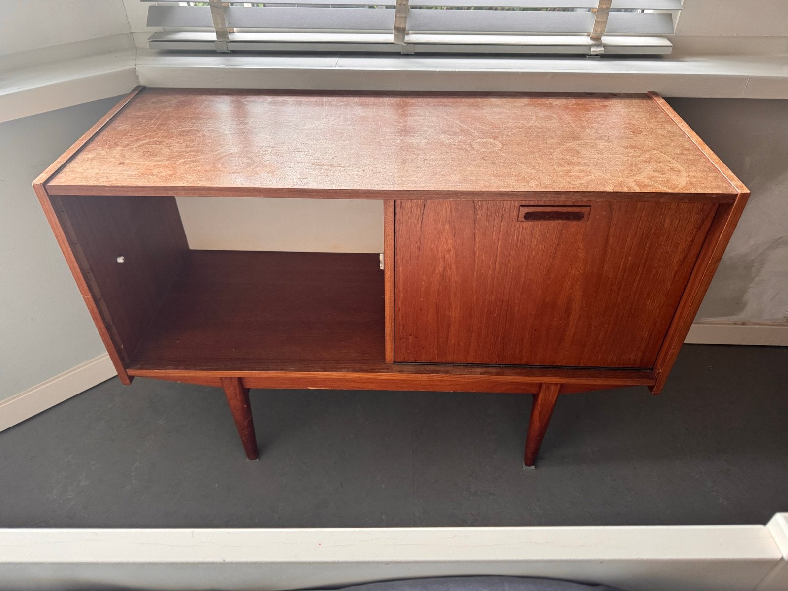 Retro Vintage Kast (Opknapper), Antiek en Kunst, Ophalen