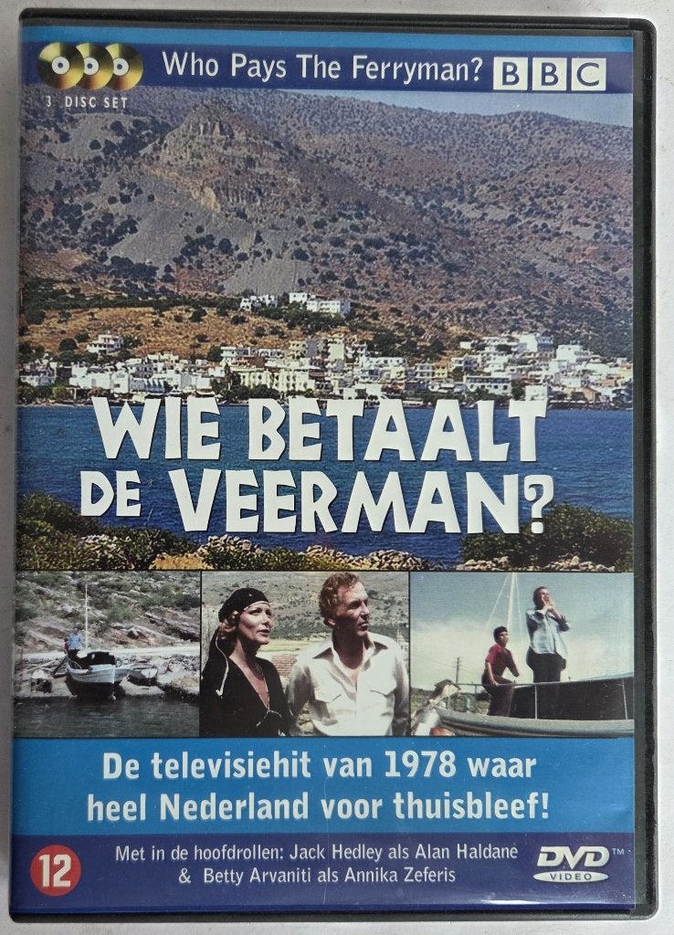 DVD boxset - Wie betaald de Veerman - de TV-hit van 1978, Alle leeftijden, Ophalen of Verzenden, Zo goed als nieuw, Drama