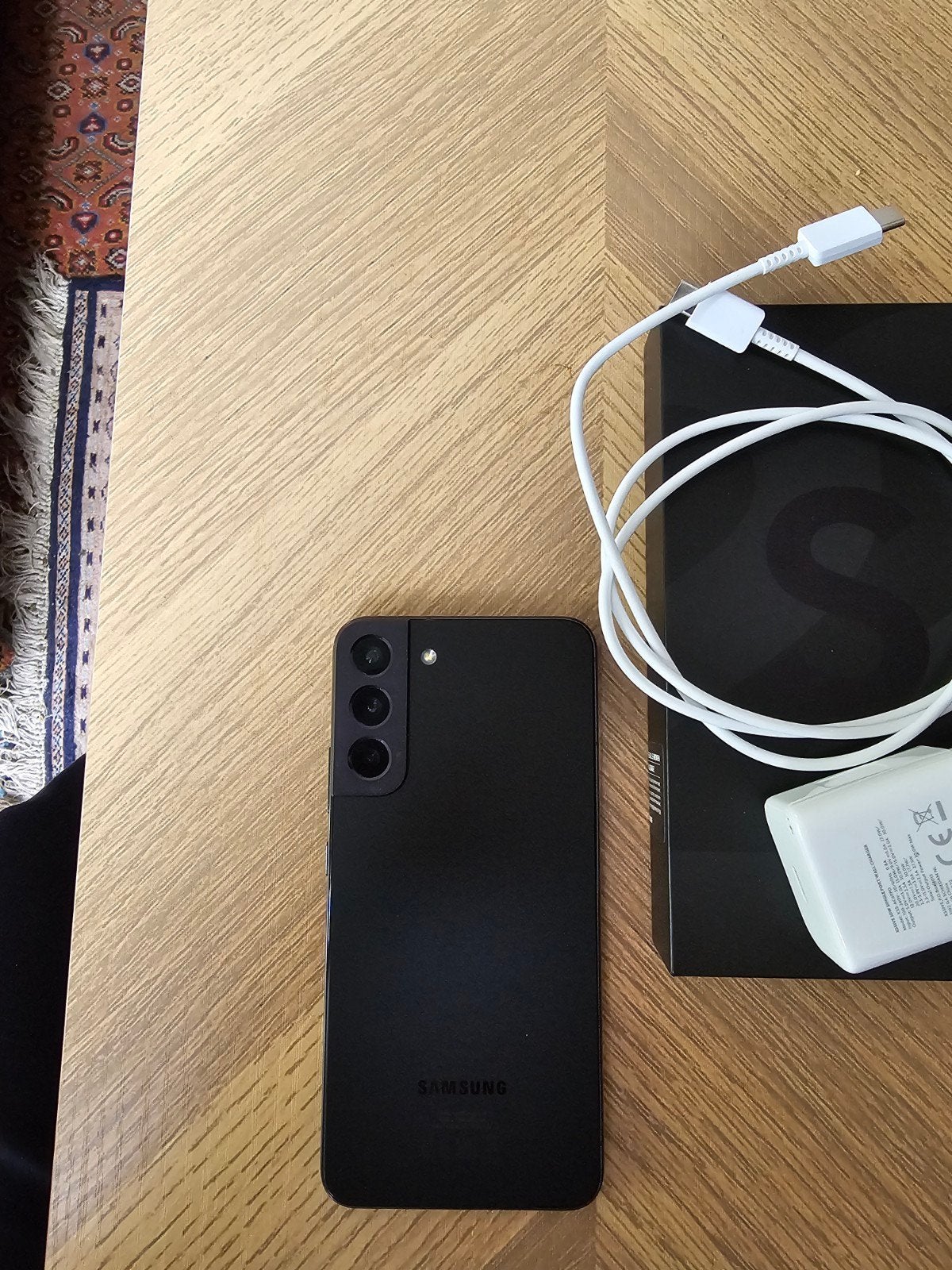 Foto 7 van Samsung Galaxy S22+ 128GB Phantom Black
