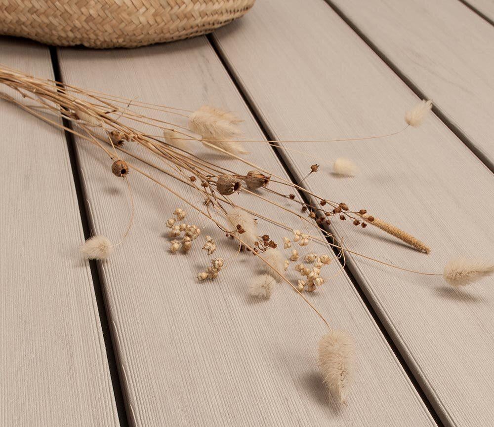 NIEUW; BPC VLONDERPLANKEN SMOKEY-WHITE, Ophalen, Nieuw, Bamboe