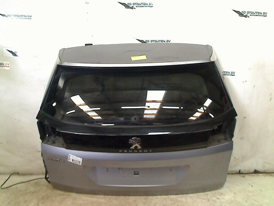 Achterklep Peugeot 3008 II (M4/MC/MJ/MR) (2016-05/..), Kontakt-peugeot@peugeot.com, Gebruikt, Peugeot Deutschland GmbH, Bahnhofsplatz, Rüsselsheim 65423, , Duitsland