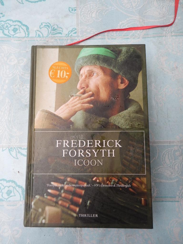 Frederick Forsyth/Icoon/thriller, Ophalen of Verzenden, Zo goed als nieuw, Frederick Forsyth