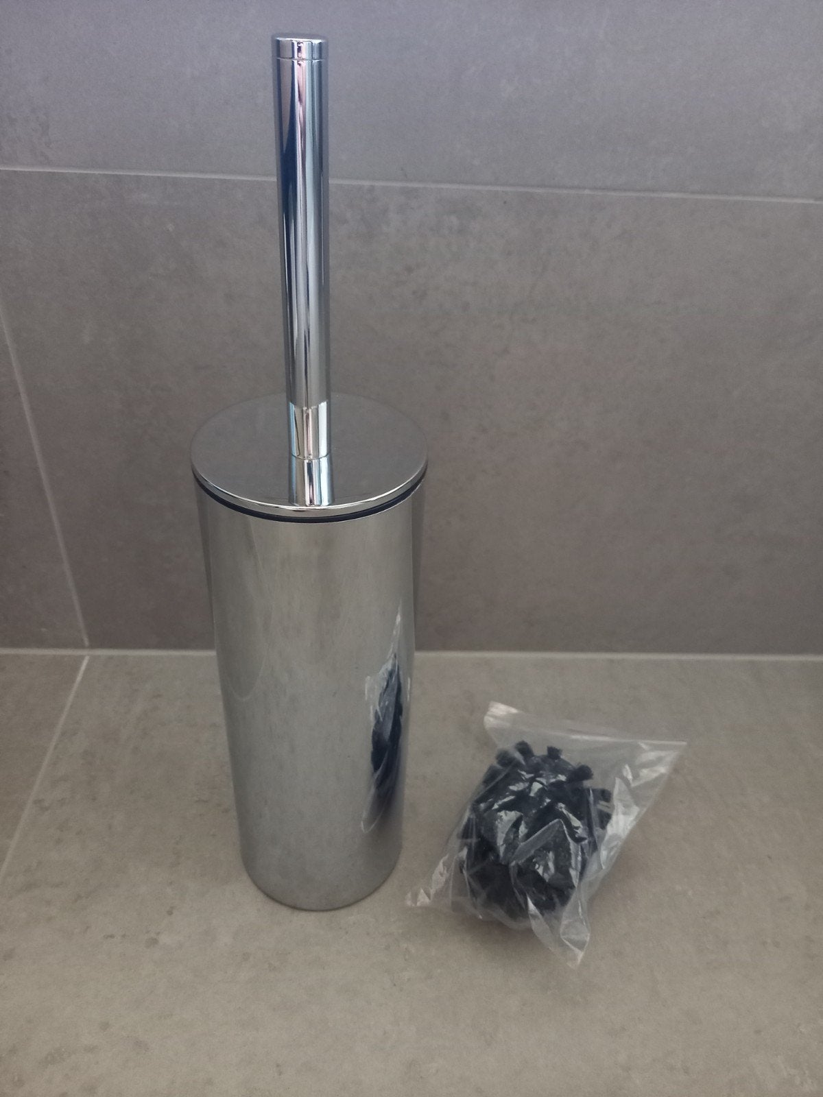 Nieuwe Damixa toiletborstel, Ophalen of Verzenden, Nieuw, Wit, Toilet-accessoire