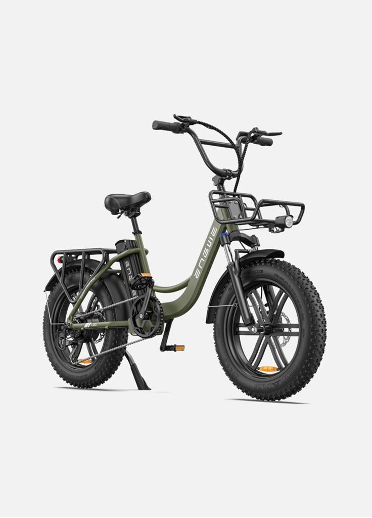 De Engwe L20 de ideale stadsfiets voor iedereen , Lazy drive, Fietsen en Brommers, Brommers | Tomos, Overige modellen, 7 versnellingen