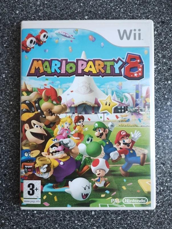 Mario Party 8, Spelcomputers en Games, Games | Nintendo Wii, Puzzel en Educatief, Verzenden, 1 speler, Zo goed als nieuw