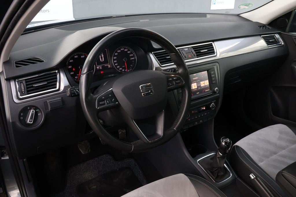 Seat Toledo 1.2 TSI Style Business | LED | LEER/ALCANTARA |, Gebruikt, Euro 6, 4 cilinders, 49 €/maand