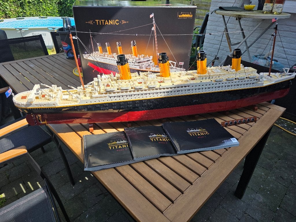 Lego Titanic 10294 zgan