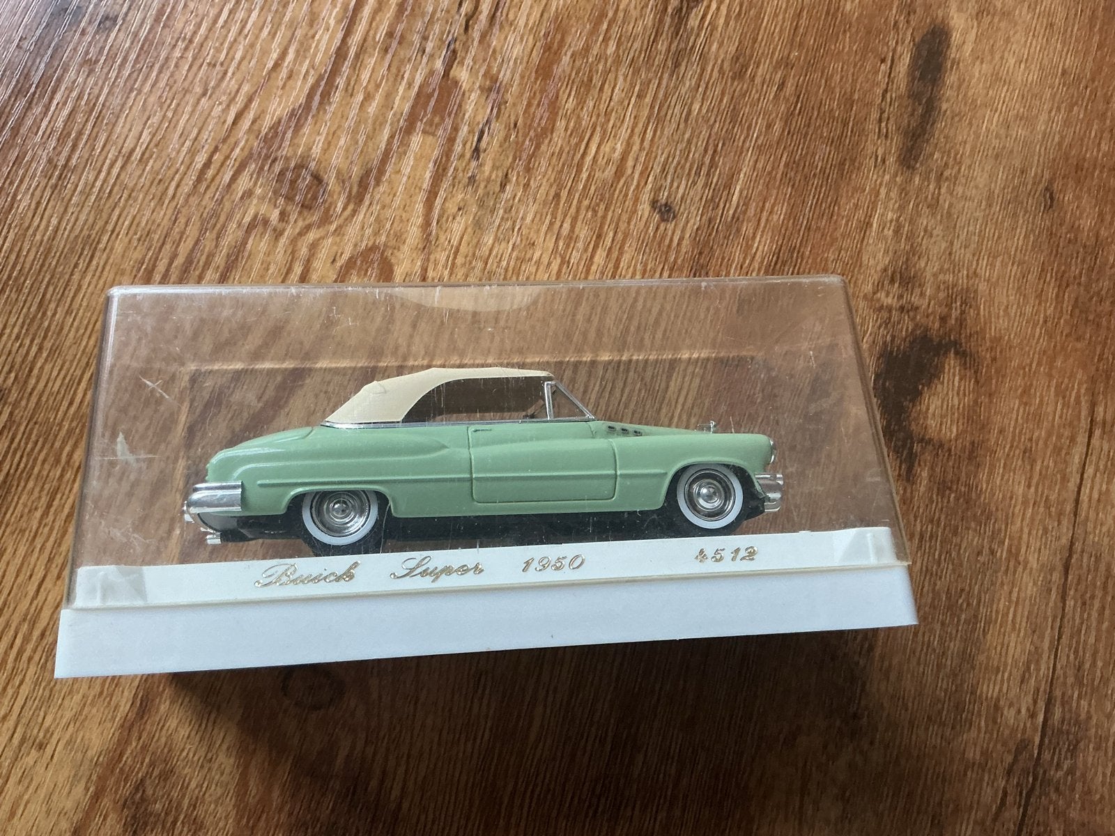 Solido Buick Super 1950 schaalmodel - Groen, Ophalen, Zo goed als nieuw, Auto, Overige merken