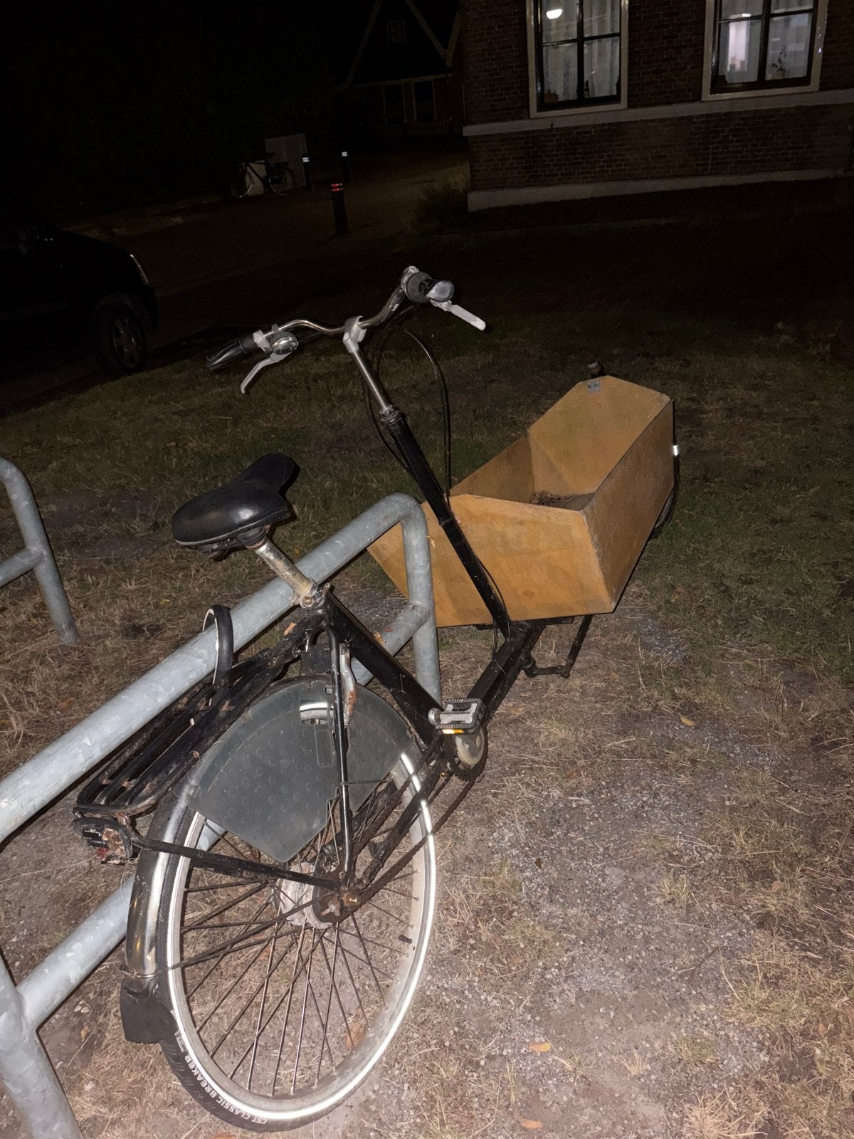 Bakfiets - Ideaal voor goederen of kinderen, Overige merken, Gebruikt, Goederen, Ophalen of Verzenden