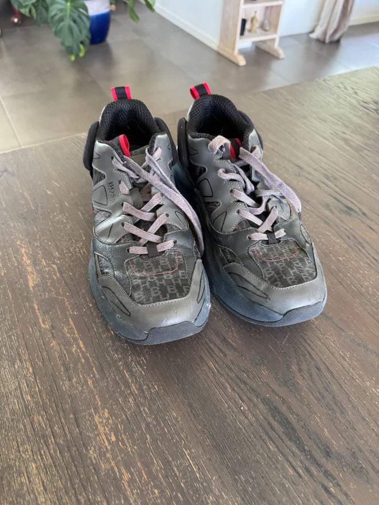 Hugo Boss heren schoenen maat 42, Overige kleuren, Ophalen of Verzenden, Hugo Boss, Sneakers of Gympen