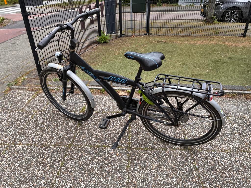 Altec Hero jongensfiets 24 inch, Fietsen en Brommers, Fietsen | Jongens, Ophalen, Terugtraprem, Handrem, Gebruikt