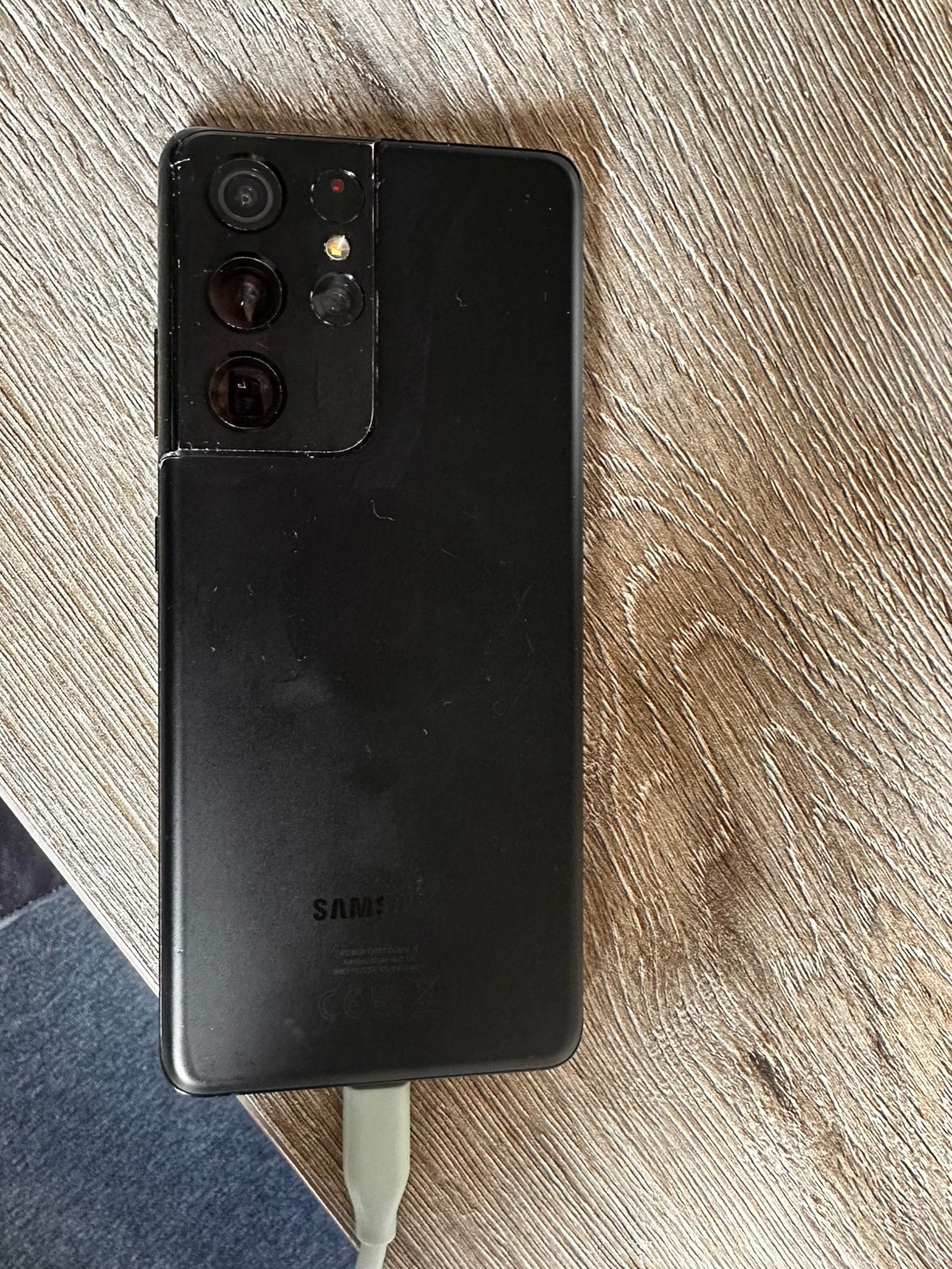Foto 4 van Samsung Galaxy S21 Ultra 5G - Zwart, 128GB