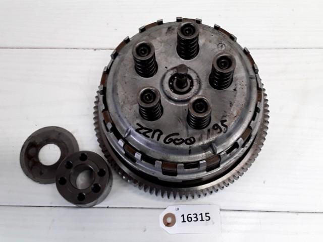 ZZR600 1993 - 2005 Kawasaki Motorblok onderdelen D1-26944, Motoren