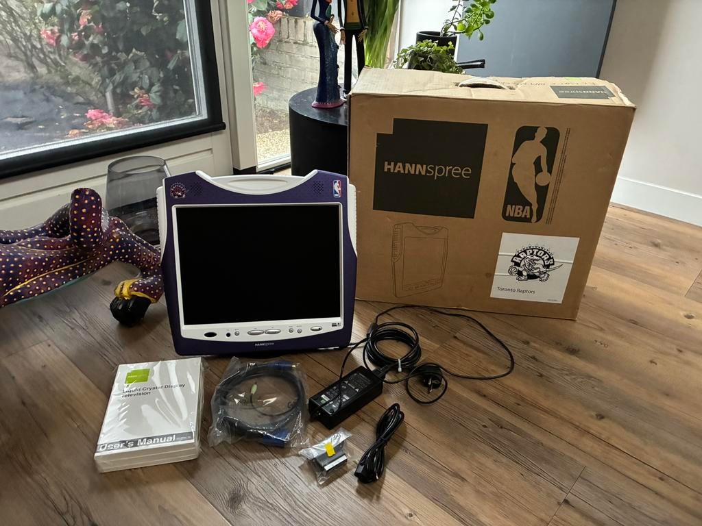 Hannspree Raptors 15’ Liquid Crystal Display Televisie, Ophalen of Verzenden, Zo goed als nieuw, Minder dan 40 cm, Overige merken