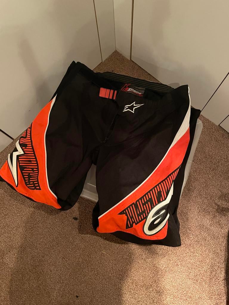 Alpinestars Motorcross Broek - Maat 36, Ophalen of Verzenden, Tweedehands, Heren, Motorcrosskleding