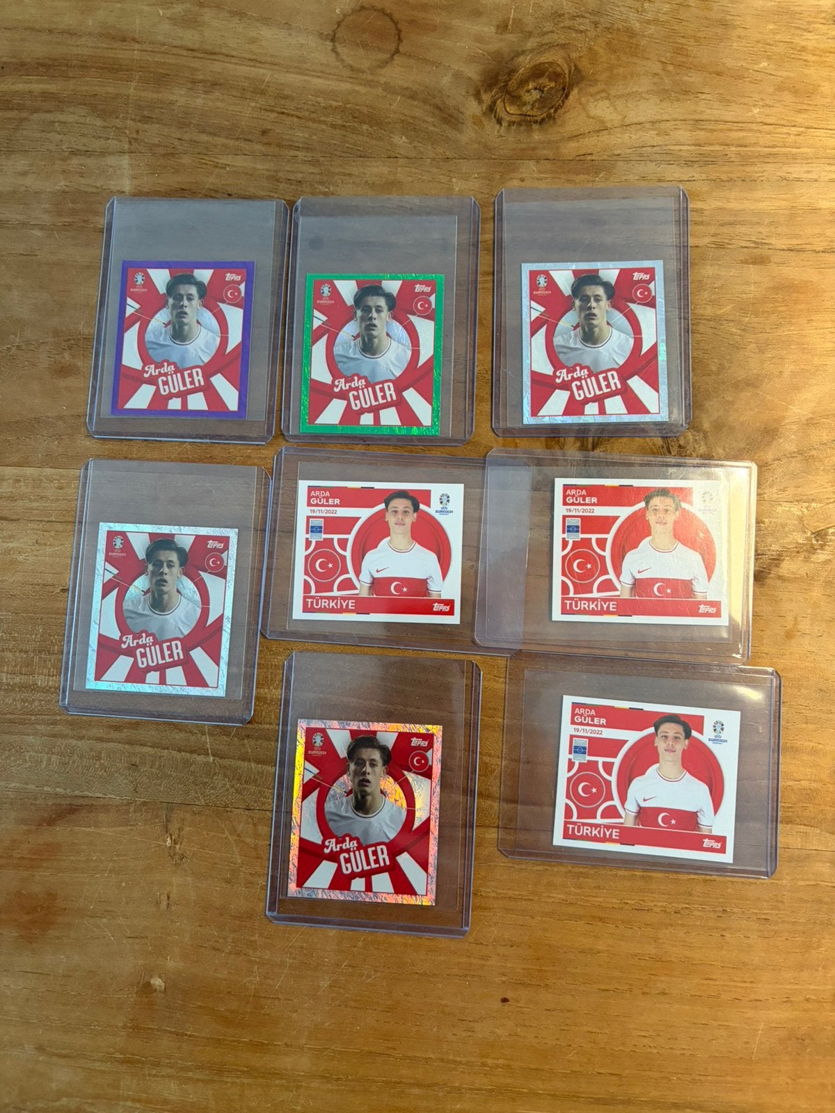Topps (geen Panini) Arda Guler stickers, Ophalen of Verzenden, Nieuw, Meerdere stickers