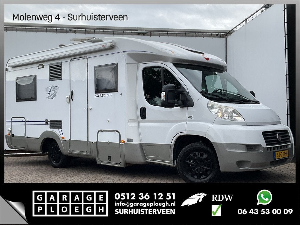 Bürstner T615 Airco Cabine Fietsrek Fransbed Beurstner, Caravans en Kamperen, Campers, Koelkast, Info@garageploegh.nl, 6 tot 7 meter