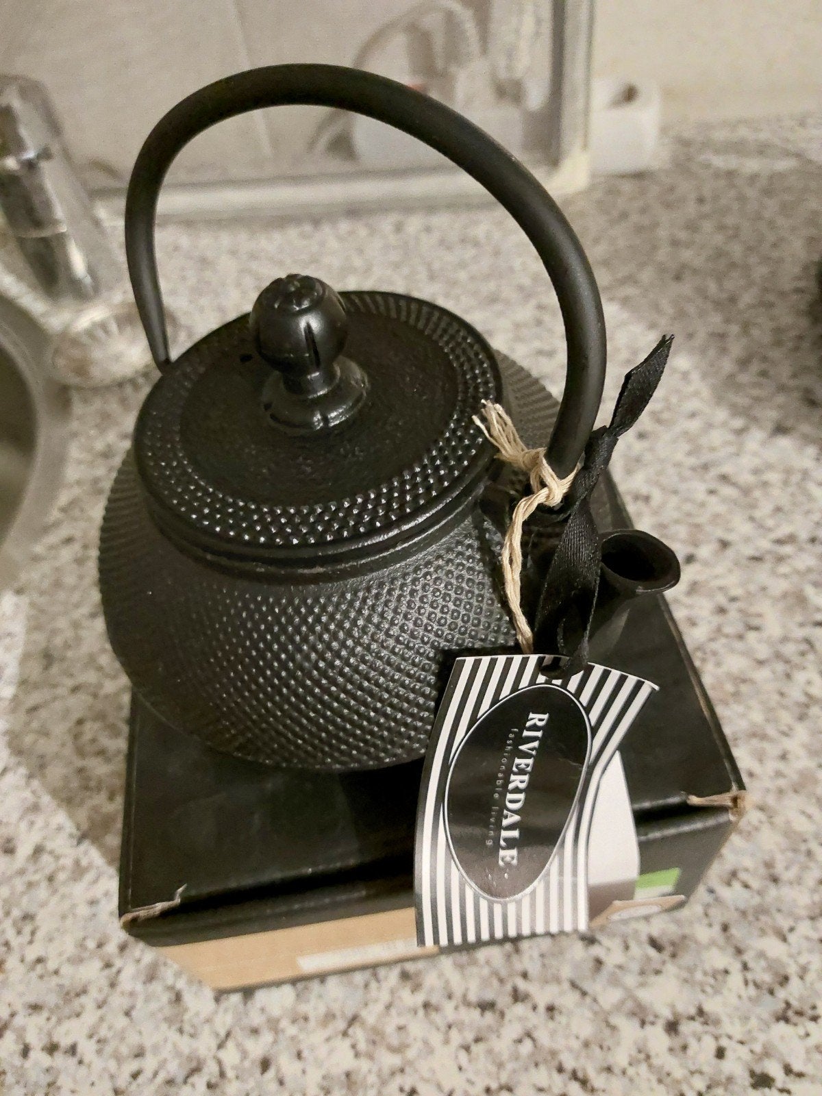 riverdele theepot, Overige materialen, Verzenden, Overige typen, Nieuw