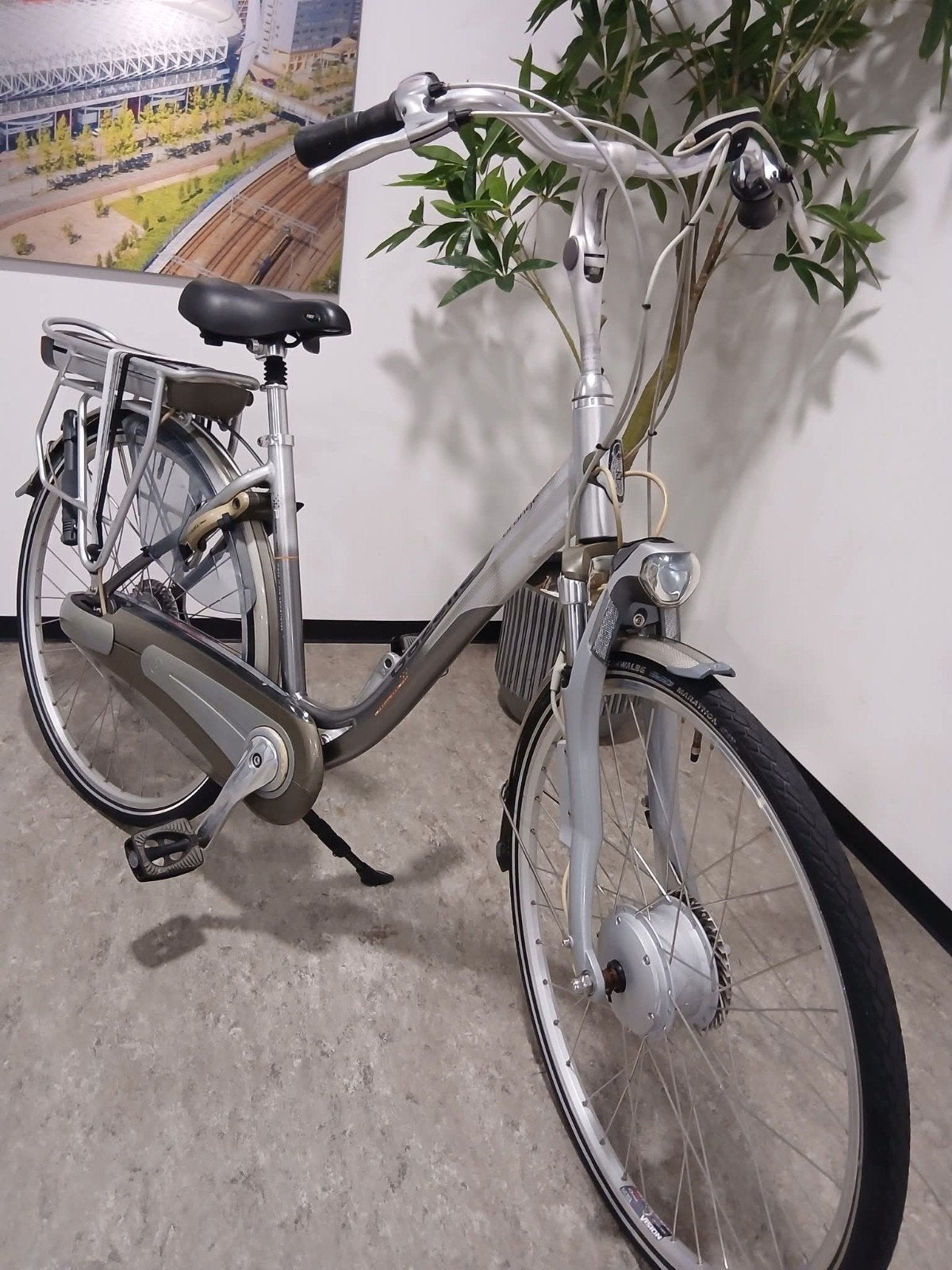 Elektrische damesfiets e-bike Gazelle Orange Innergy, Fietsen en Brommers, Fietsen | Heren | Herenfietsen, Ophalen, Zo goed als nieuw