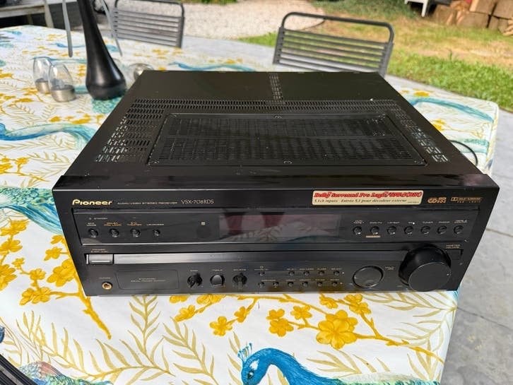 Pioneer VSX-708RDS Audio/Video Stereo Receiver - Goede Staat, Ophalen, Gebruikt, Pioneer, 120 watt of meer