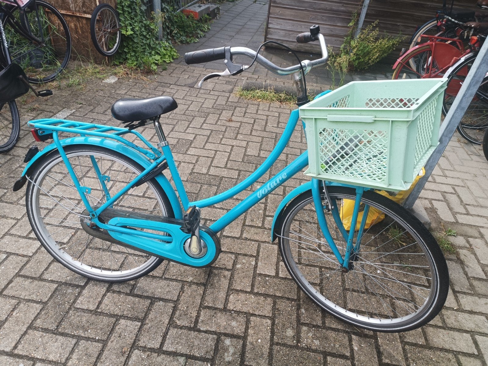 kinderfiets 26 inch, Fietsen en Brommers, Ophalen, 26 inch of meer