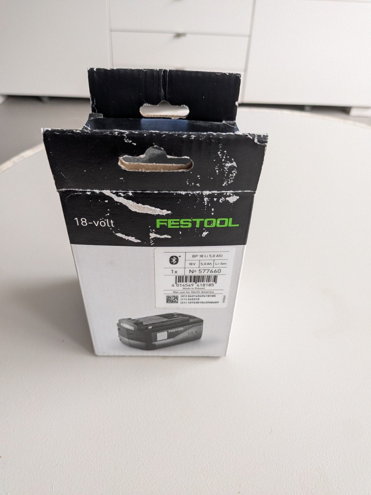Festool BP 18 Li 5,0 ASI 18V 5.0Ah Li-Ion Accu