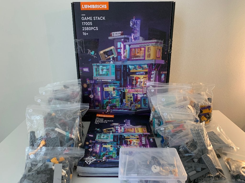 Lumibricks Game Stack, Ophalen of Verzenden, Zo goed als nieuw, Overige merken