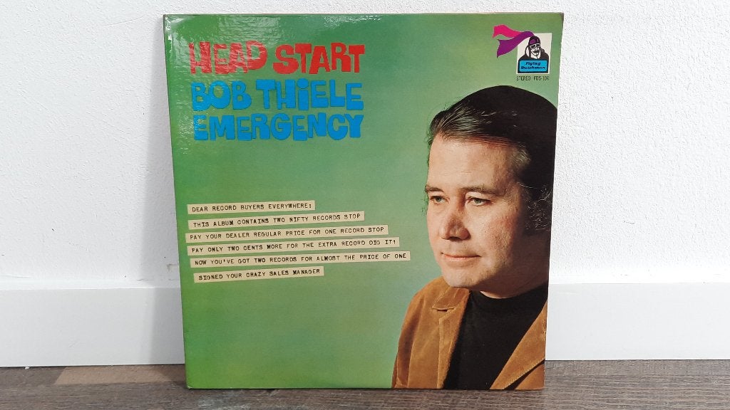 Bob Thiele Emergency – Head Start LP / Vinyl Platen, Jazz, Gebruikt, Ophalen of Verzenden, 12 inch, Dubbel-LP