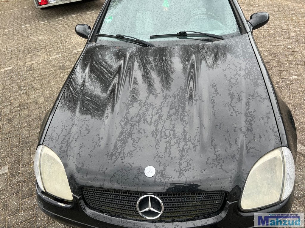 MERCEDES SLK R170 Zwart 197 motorkap 1999-2004, Gebruikt, Mercedes-Benz AG, Mercedes-Benz, Ophalen of Verzenden